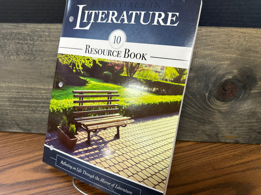 Literature 10 resource book