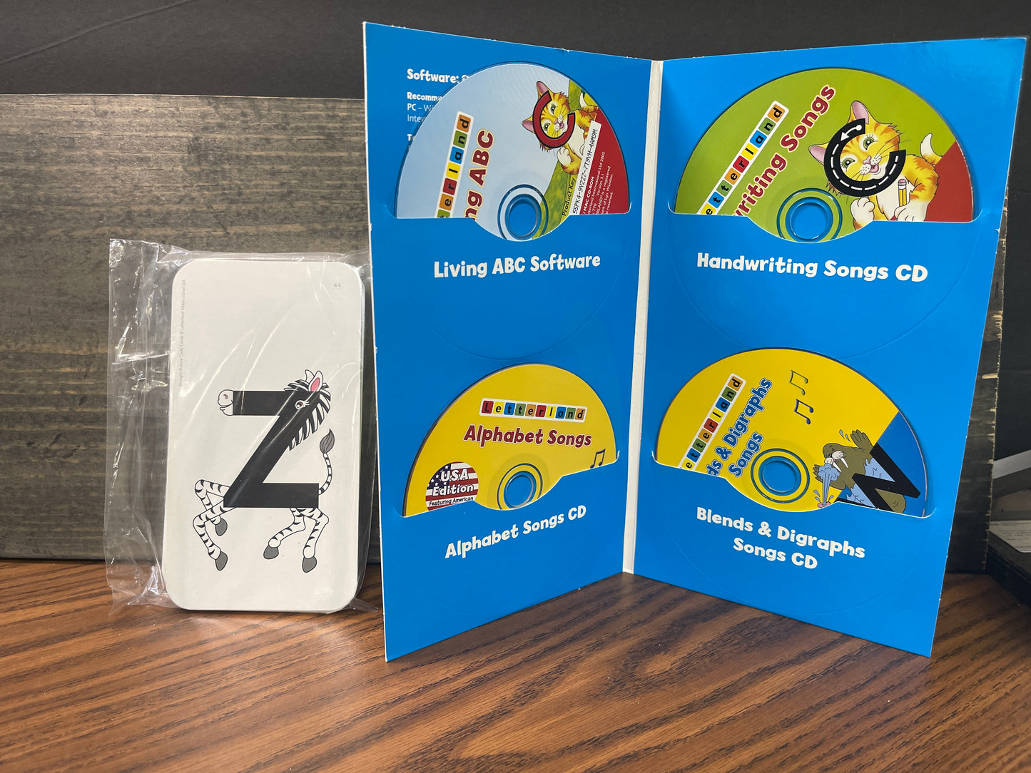 Letterland Kindergarten set