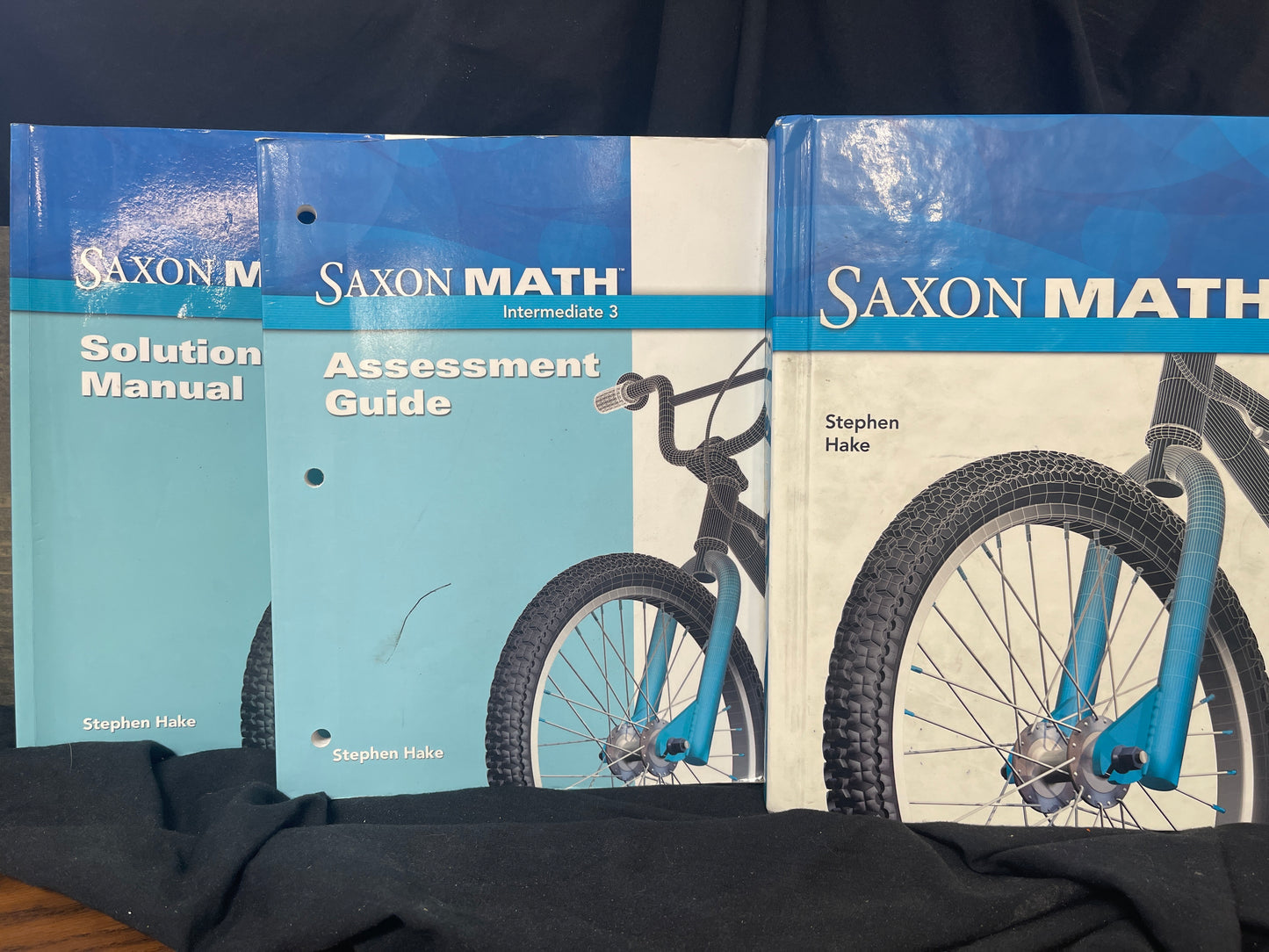 Saxon Math Intermediate 3 set