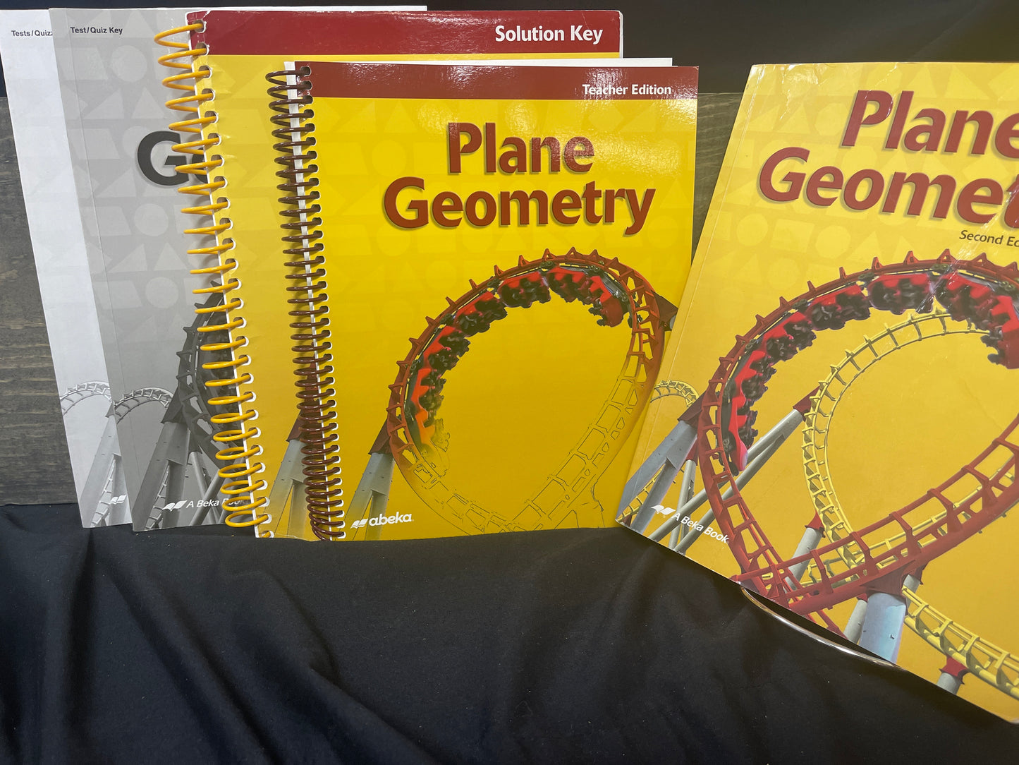 Plane Geometry second ed complete set of 5