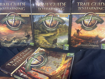Trail Guide to Learning Paths of Exploration guides 1-4