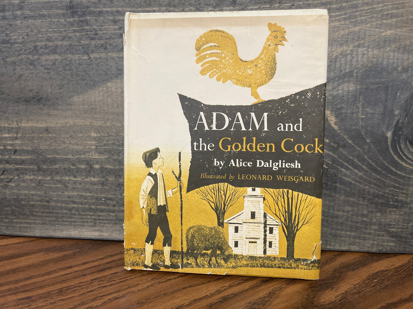 Adam and the Golden Cock