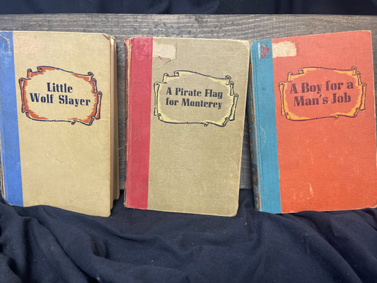 Vintage Christian Children's Books Lot 3