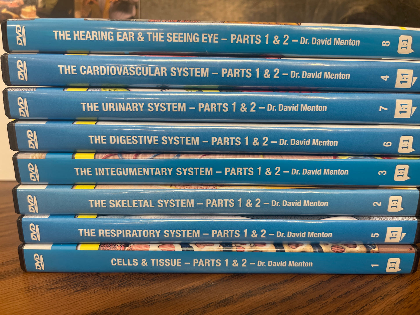 Body of Evidence DVD collection with DVD Study Questions