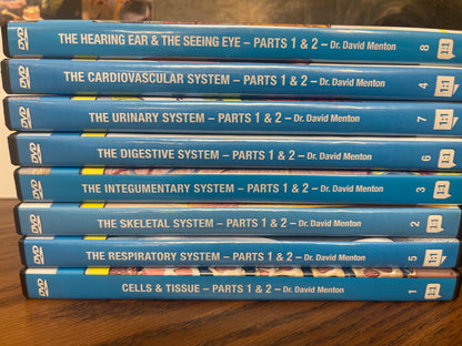 Body of Evidence DVD collection with DVD Study Questions