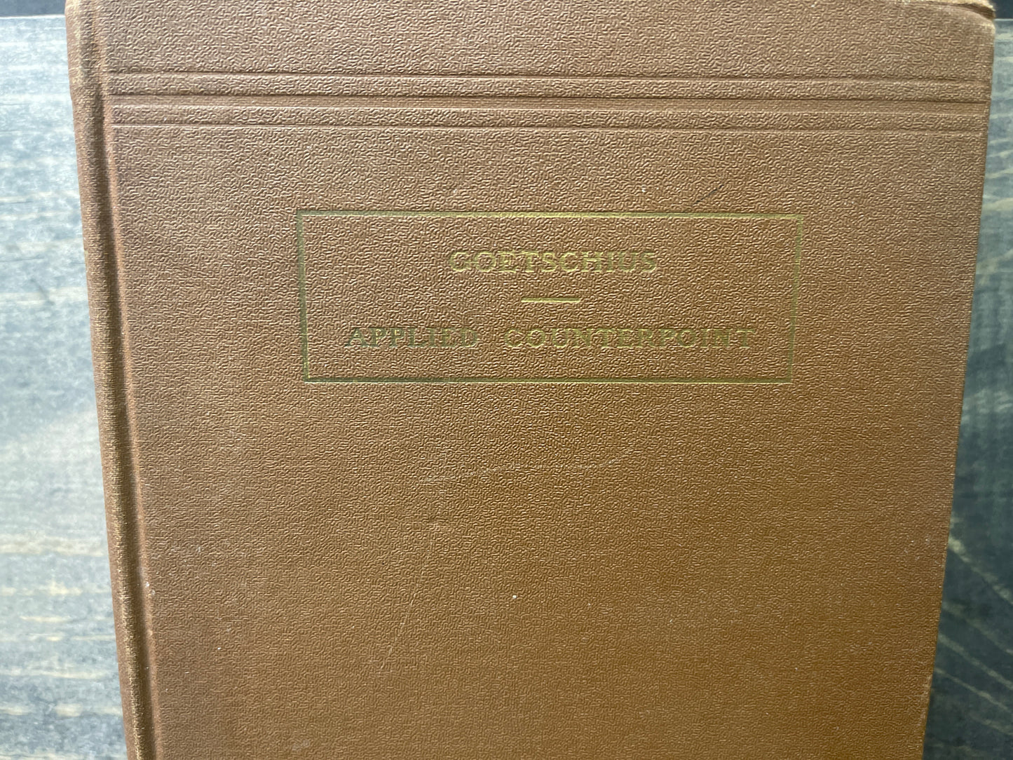 Counterpoint Applied Percy Goetschius 1902 Schirmer Music Theory Fugue Canon