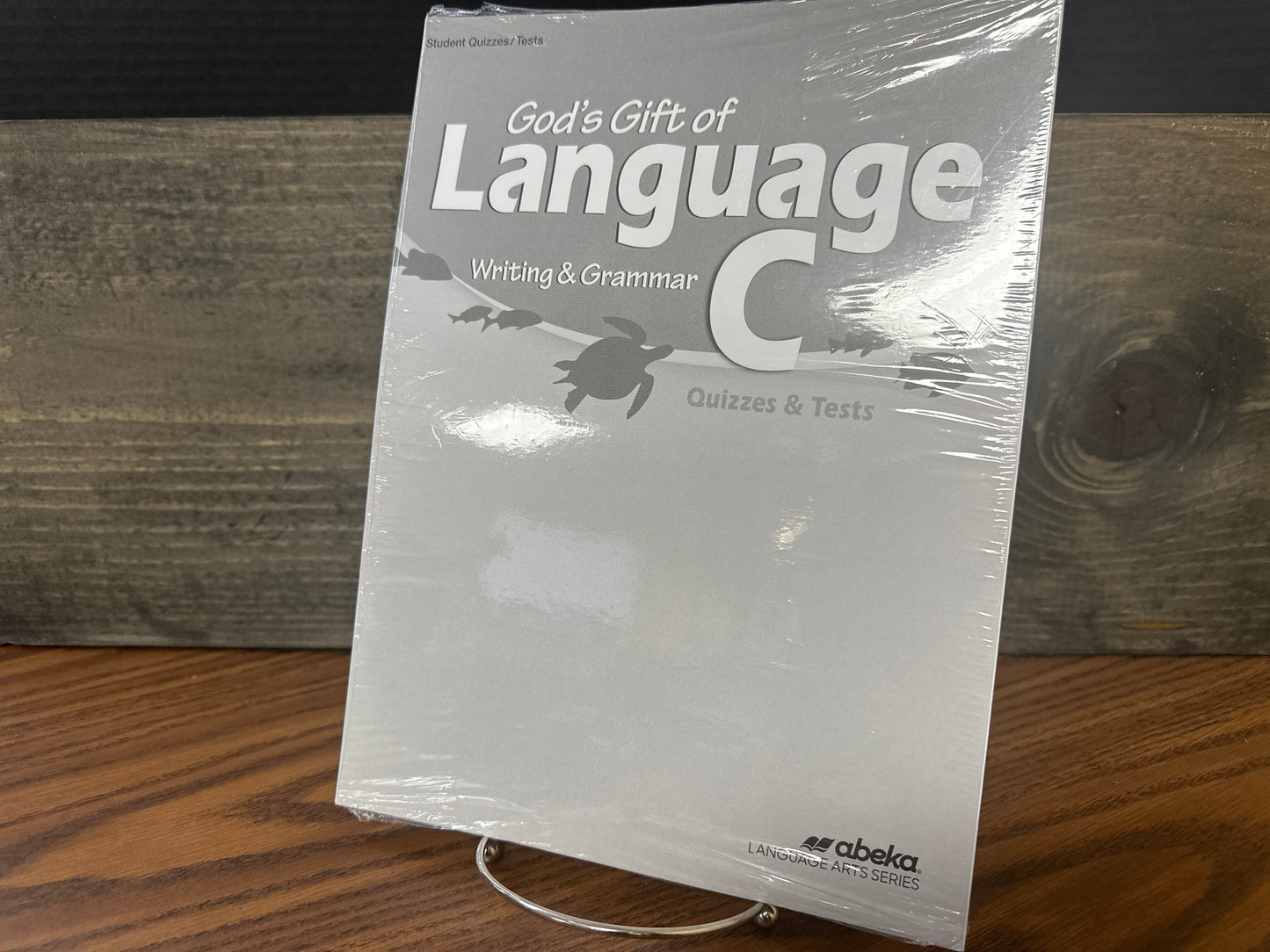 God's Gift of Language C third ed Quiz and Test Book