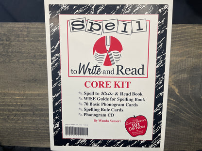 Spell to Write and Read core kit