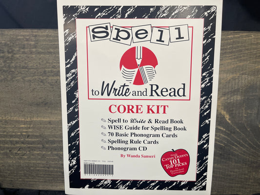 Spell to Write and Read core kit