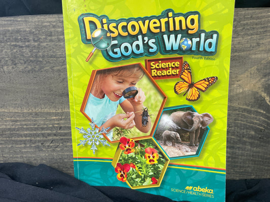 Discovering God's World fourth ed