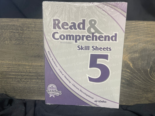Read and Comprehend 5 Skill Sheets