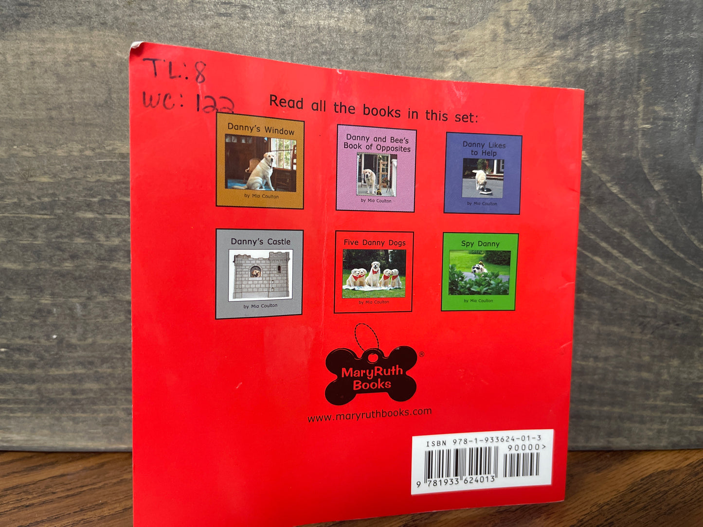 Five Danny Dogs - Mia Coulton