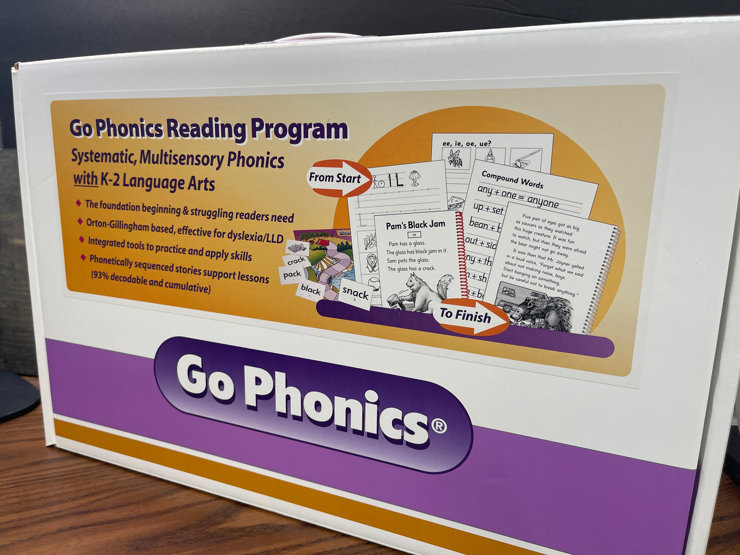 Go Phonics Reading Program