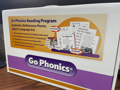 Go Phonics Reading Program