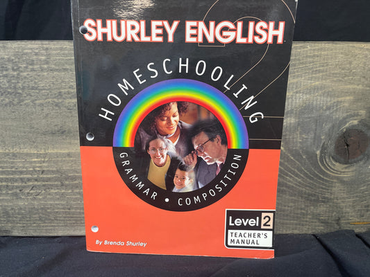 Shurley English Level 2 with CD