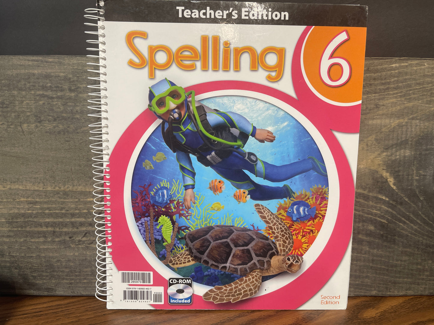 Spelling 6 Teacher's Ed second ed