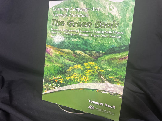 Learning Language Arts Through Literature The Green Book