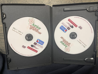 Junior Analytical Grammar dvd set