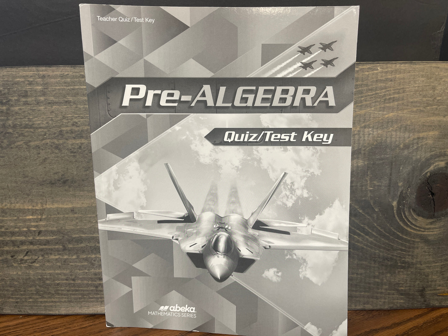 Pre-Algebra Quiz and Test Key fourth ed