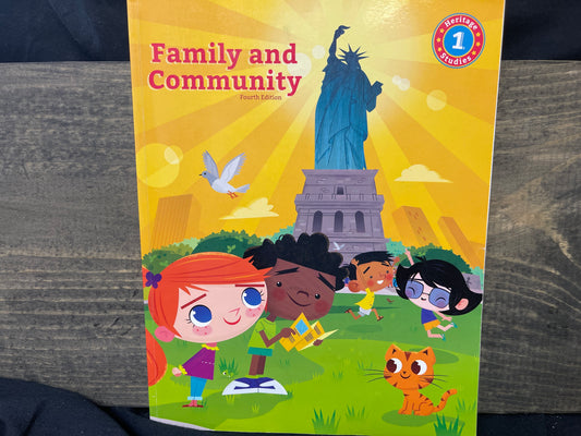 Family and Community fourth ed text