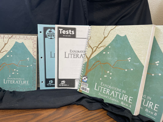 Explorations in Literature lot of 5