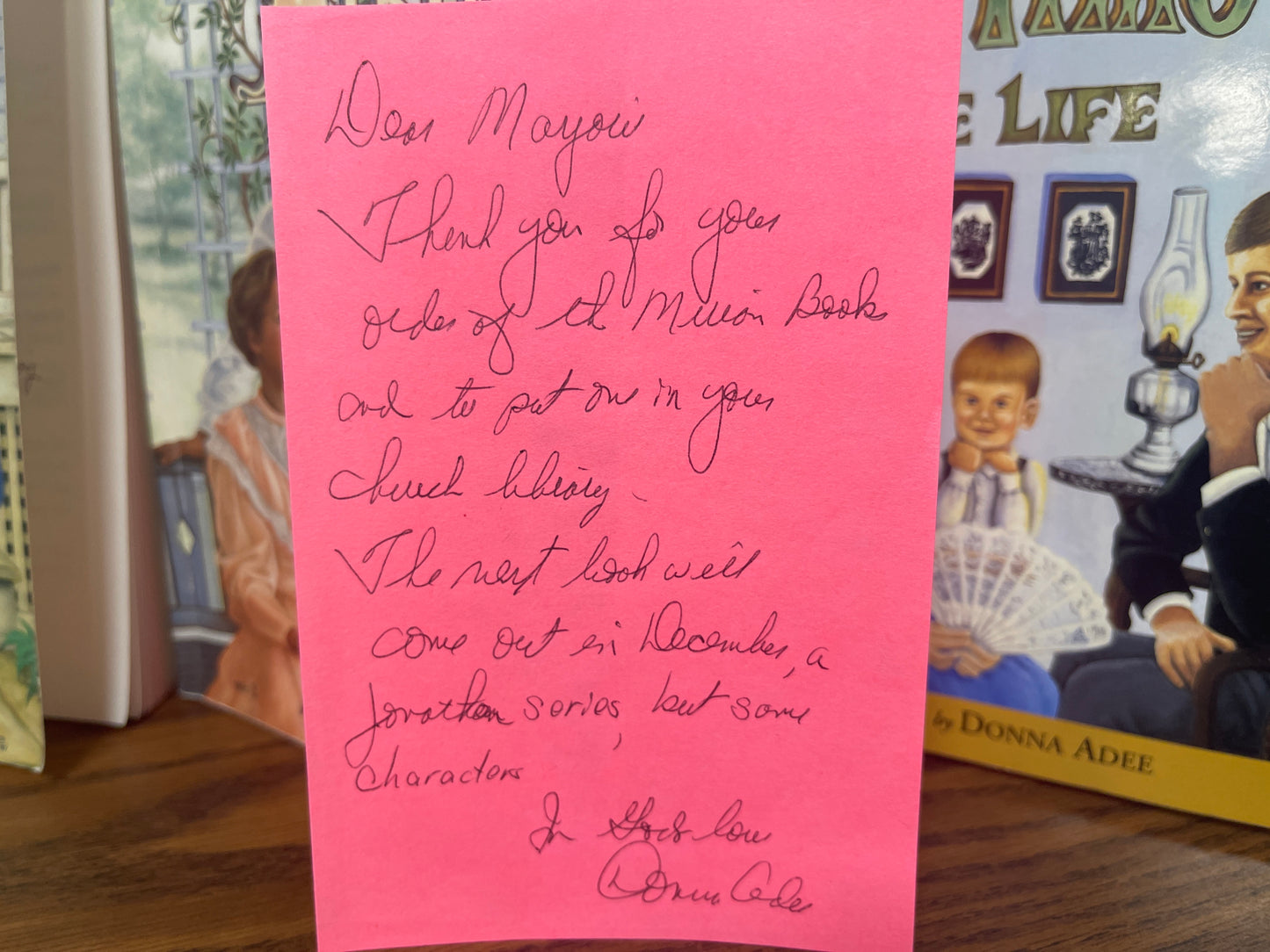 The Miriam Series Complete Set (Books 1–3) Donna Adee HC Inscribed Copies