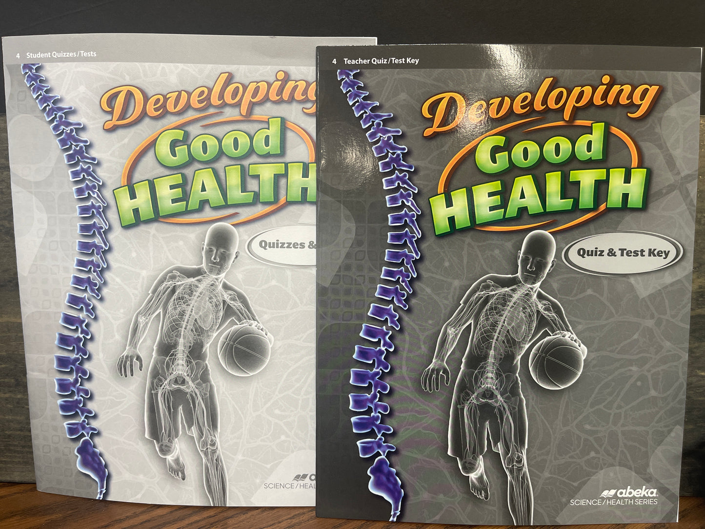 Developing Good Health Quiz and Tests with Key fourth ed