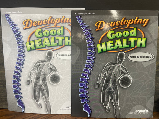 Developing Good Health Quiz and Tests with Key fourth ed