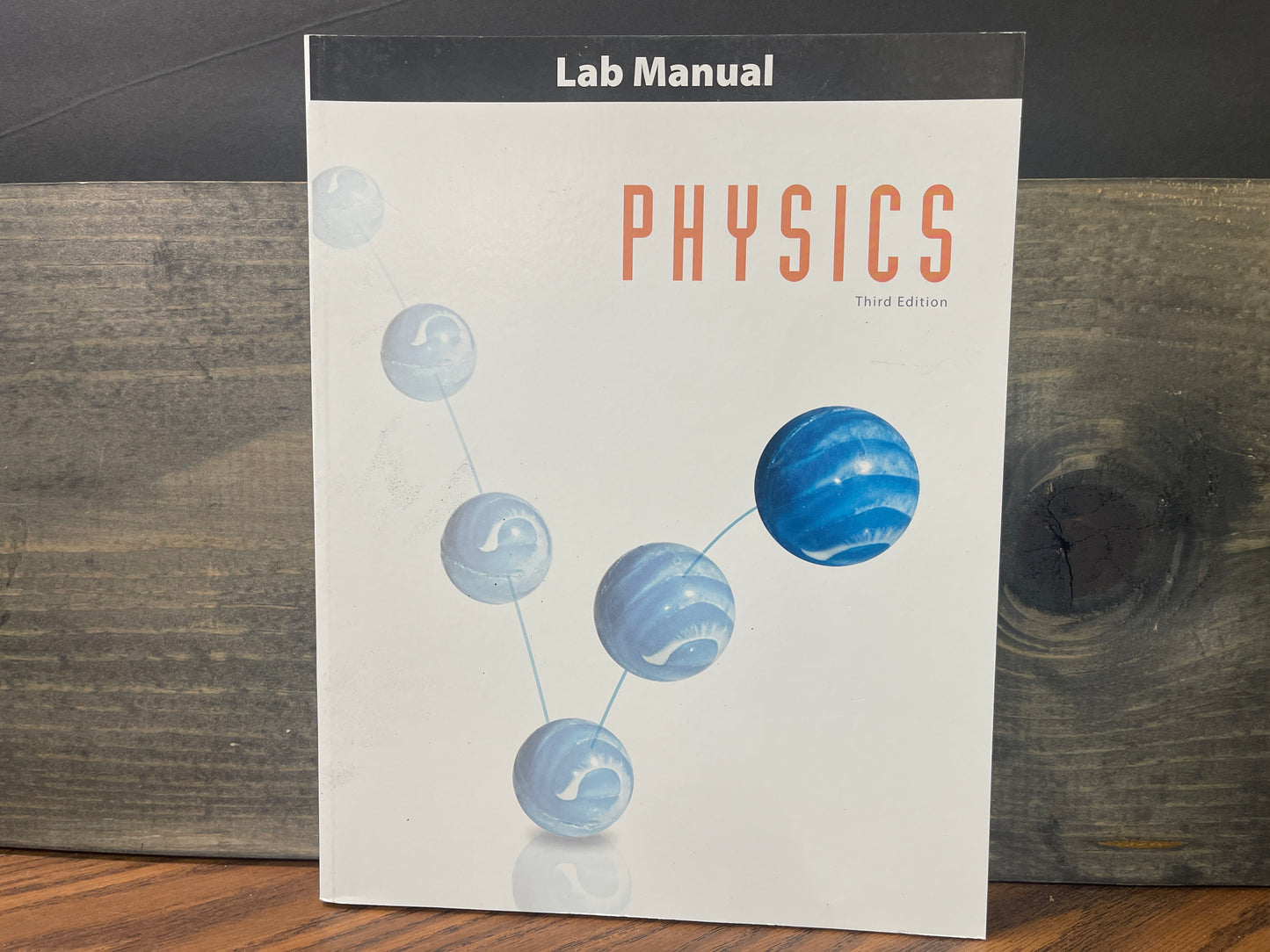 Physics Student Lab Manual third ed