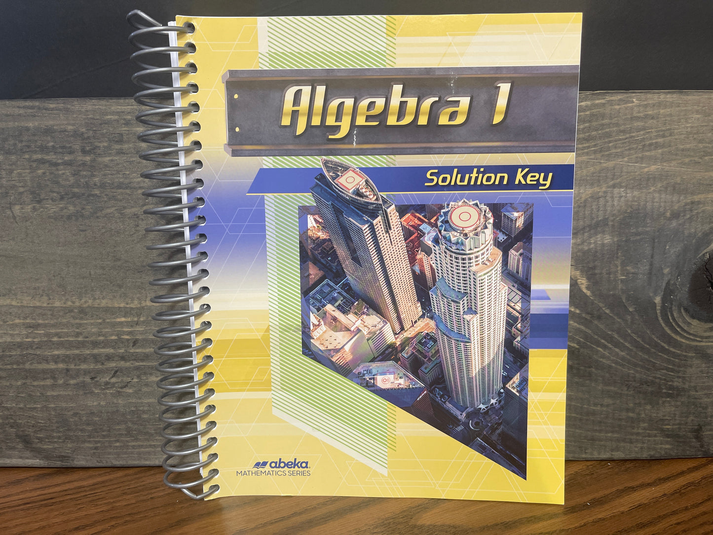 Algebra 1 Solution Key second ed