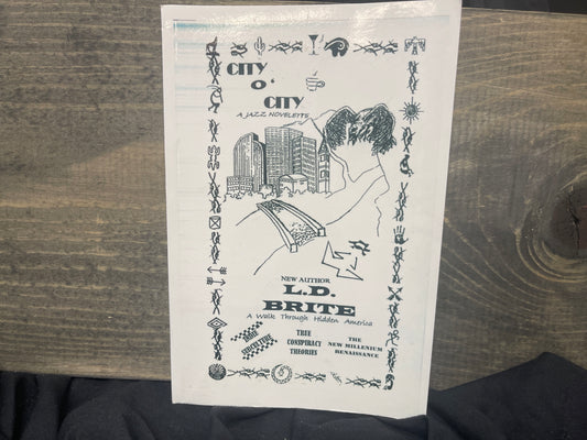 CITY O' CITY A Jazz Novelette
