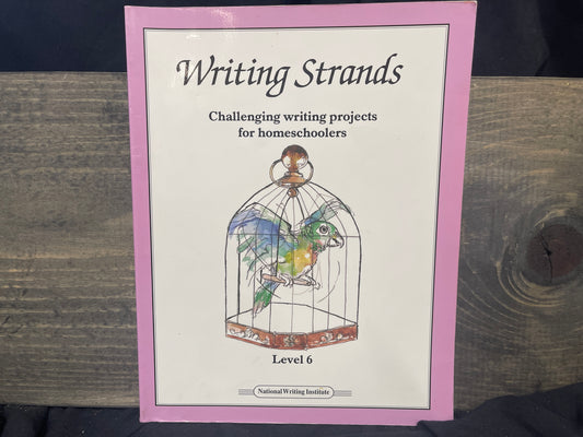 Writing Strands level 6