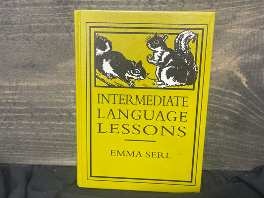 Intermediate Language Lessons