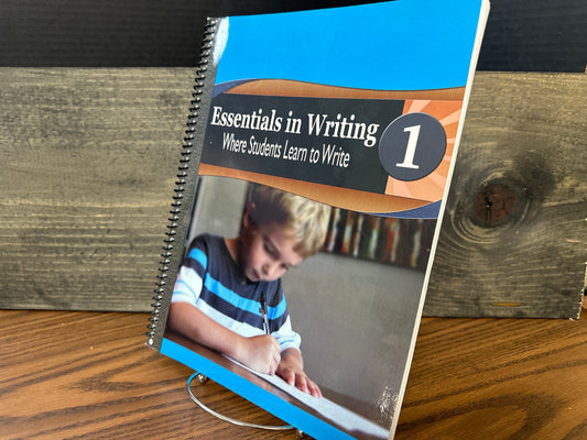 Essentials in Writing 1 dvd/student book set