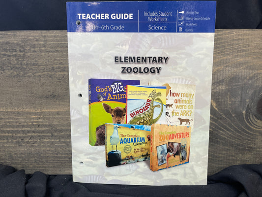 Elementary Zoology teacher guide
