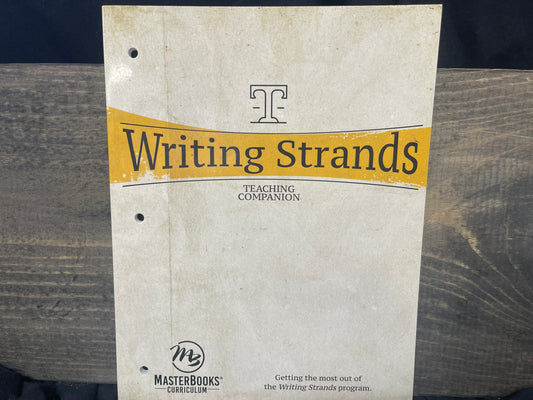 Writing Strands (Teaching Companion)