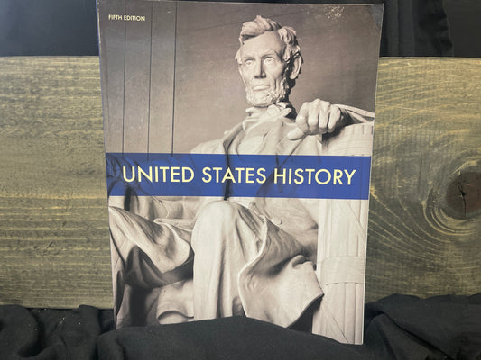 United States History fifth ed text
