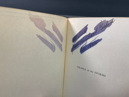 Cradle of the Storms signed copy
