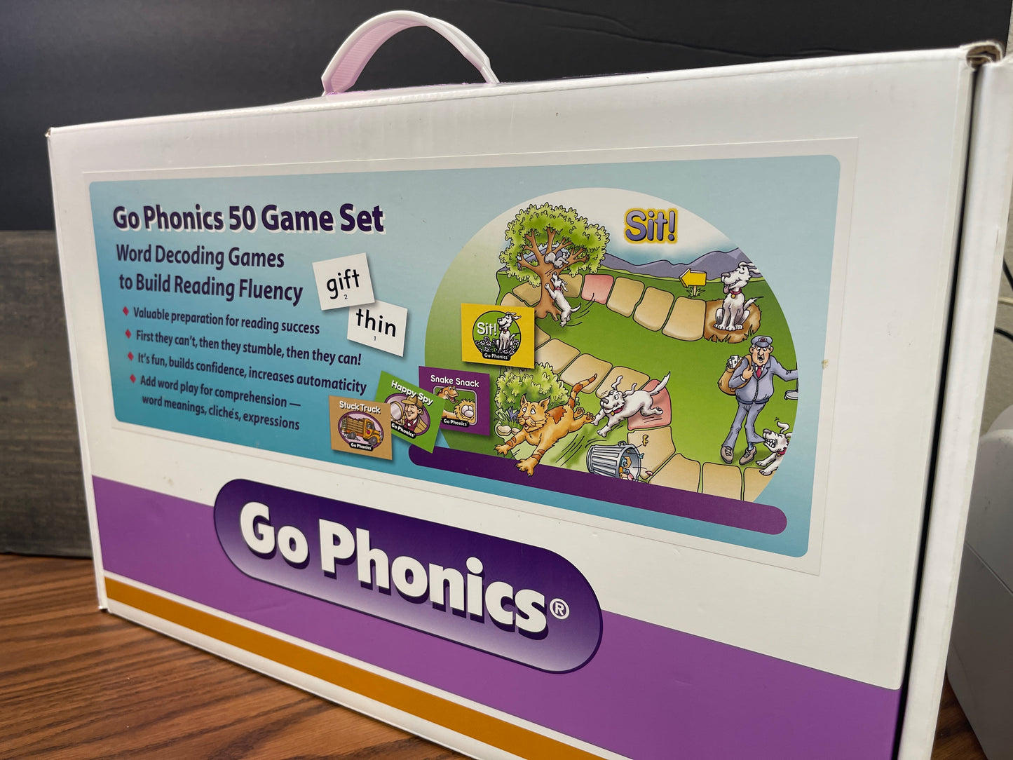 Go Phonics 50 Game Set