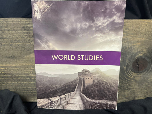 World Studies text fourth ed