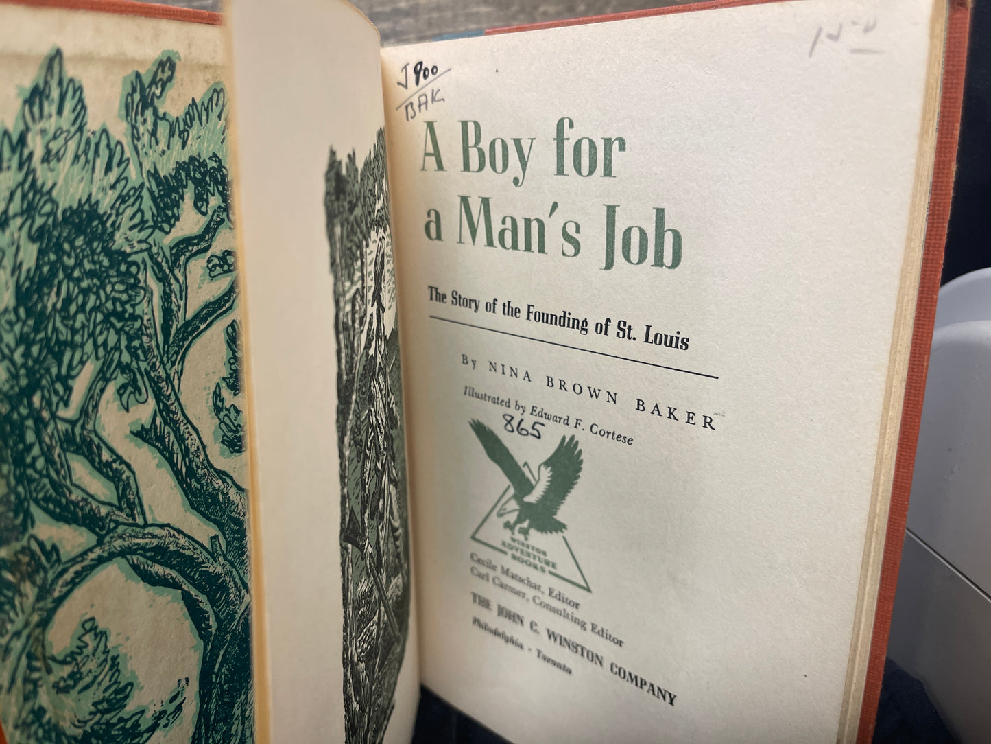 Vintage Christian Children's Books Lot 3