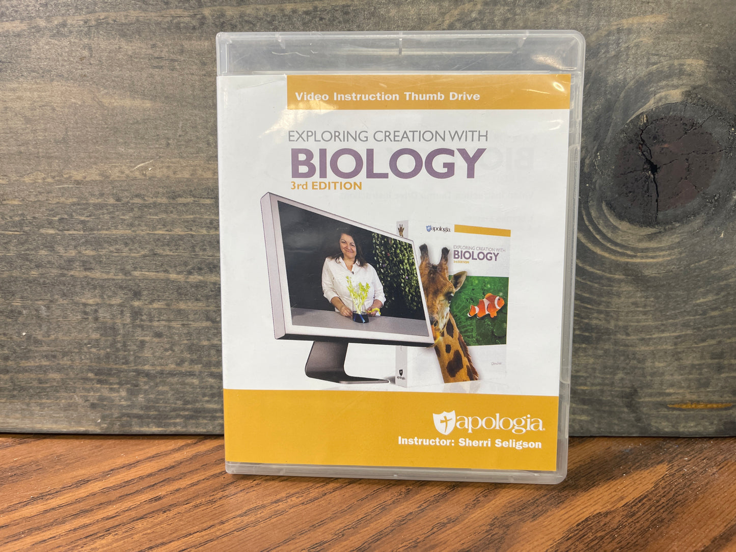 Exploring Creation with Biology Video Instruction Thumb Drive 3rd Ed
