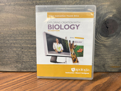 Exploring Creation with Biology Video Instruction Thumb Drive 3rd Ed