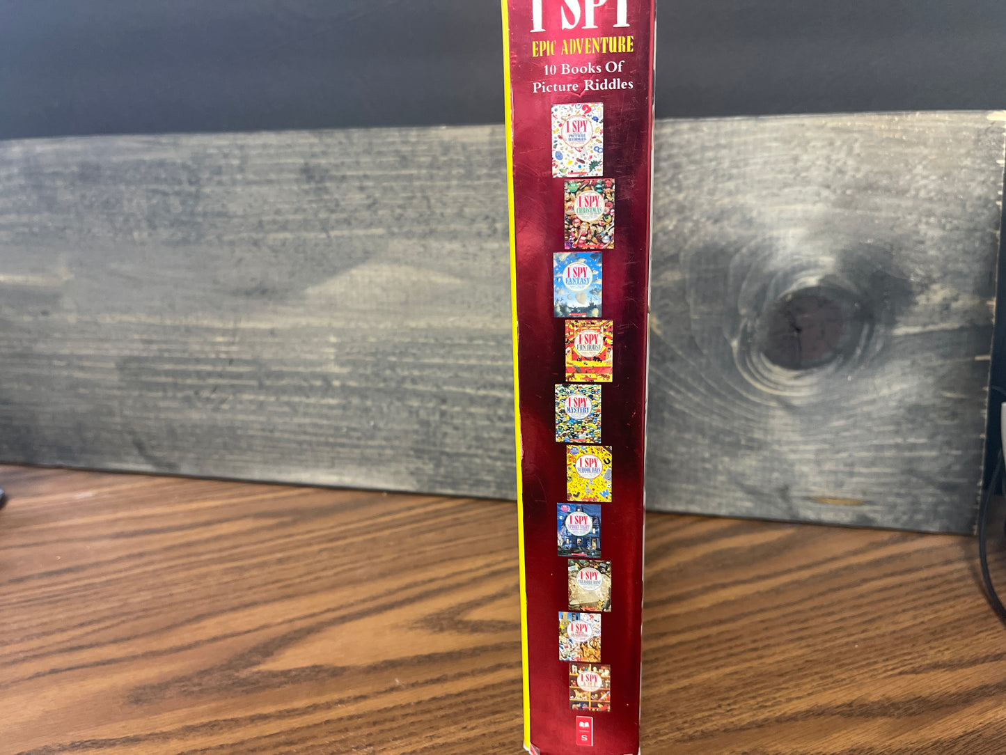 I SPY Epic Advanture 10 Books Of Picture Riddles Box Set