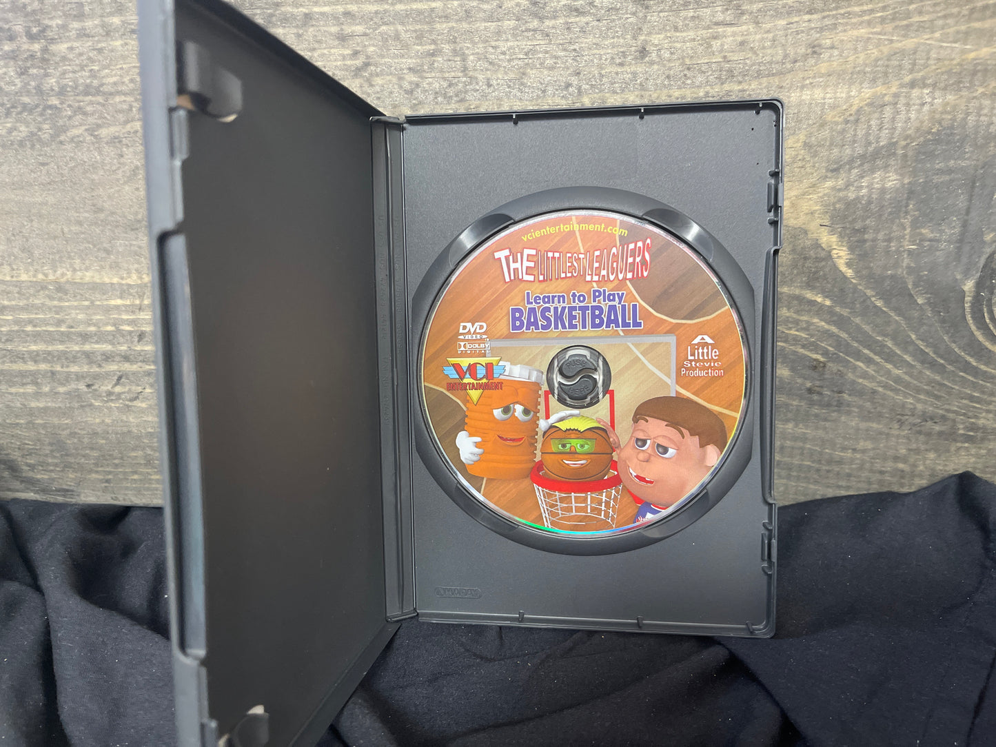 The Littlest Leaguers - Learn to Play Basketball