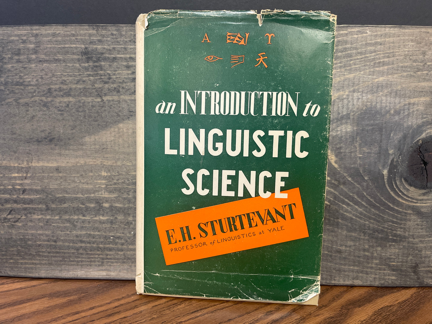 An Introduction to Linguistic Science