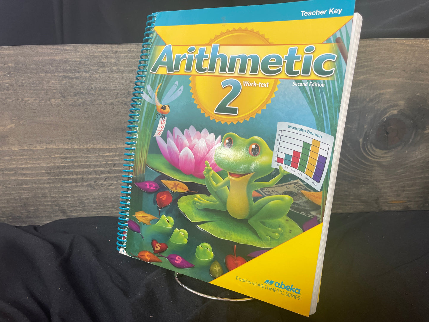 Arithmetic 2 second ed key