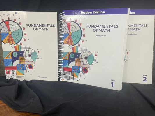 Fundamentals of Math Subject Textbook Kit