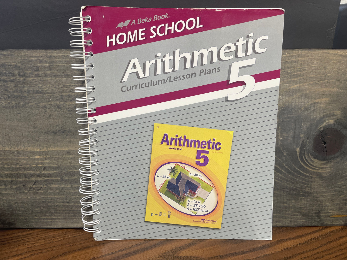 Homeschool Arithmetic 5 Curriculum Lesson Plans first ed