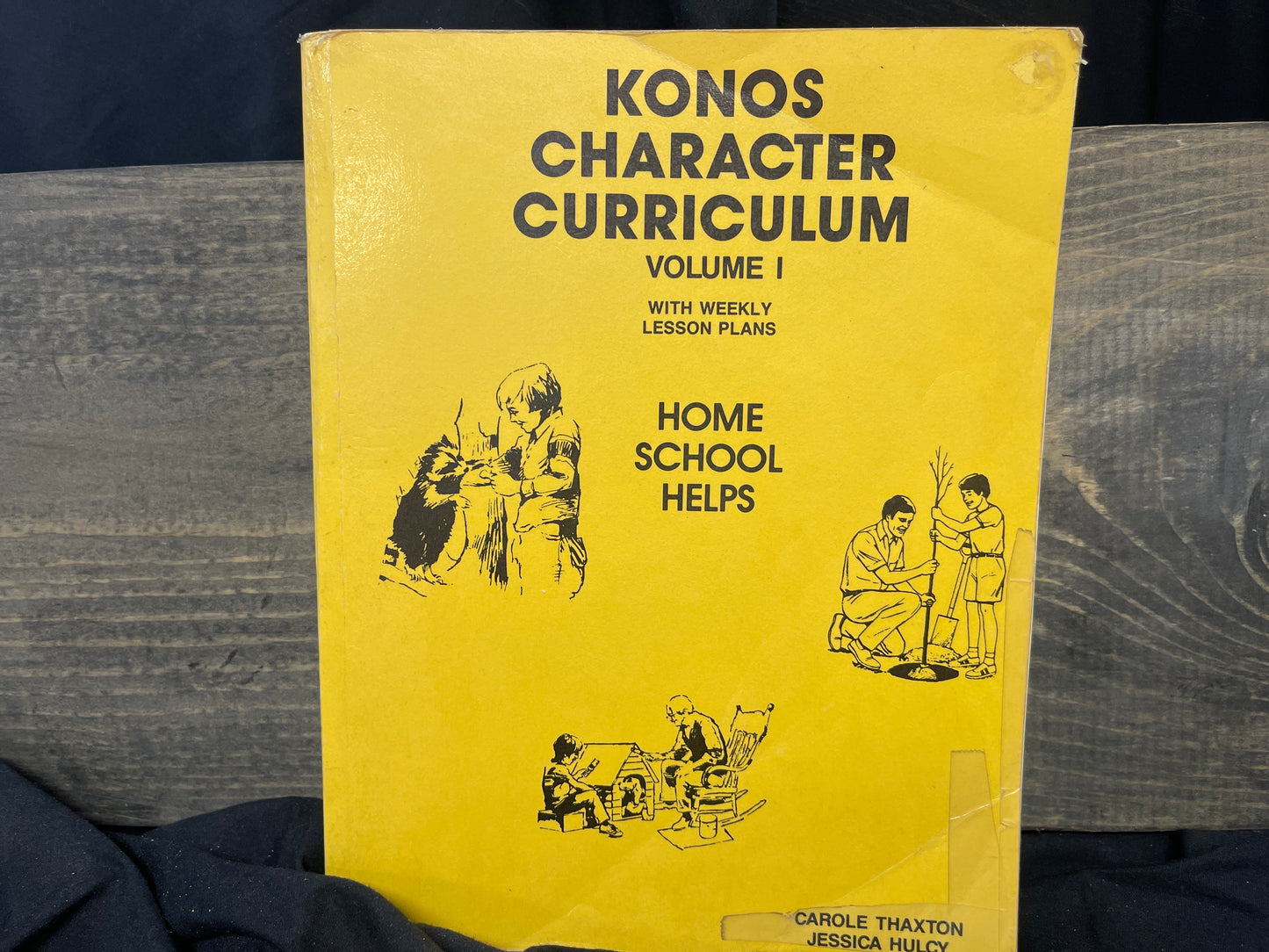 Konos Character Curriculum - Vol 1 - Home School Helps